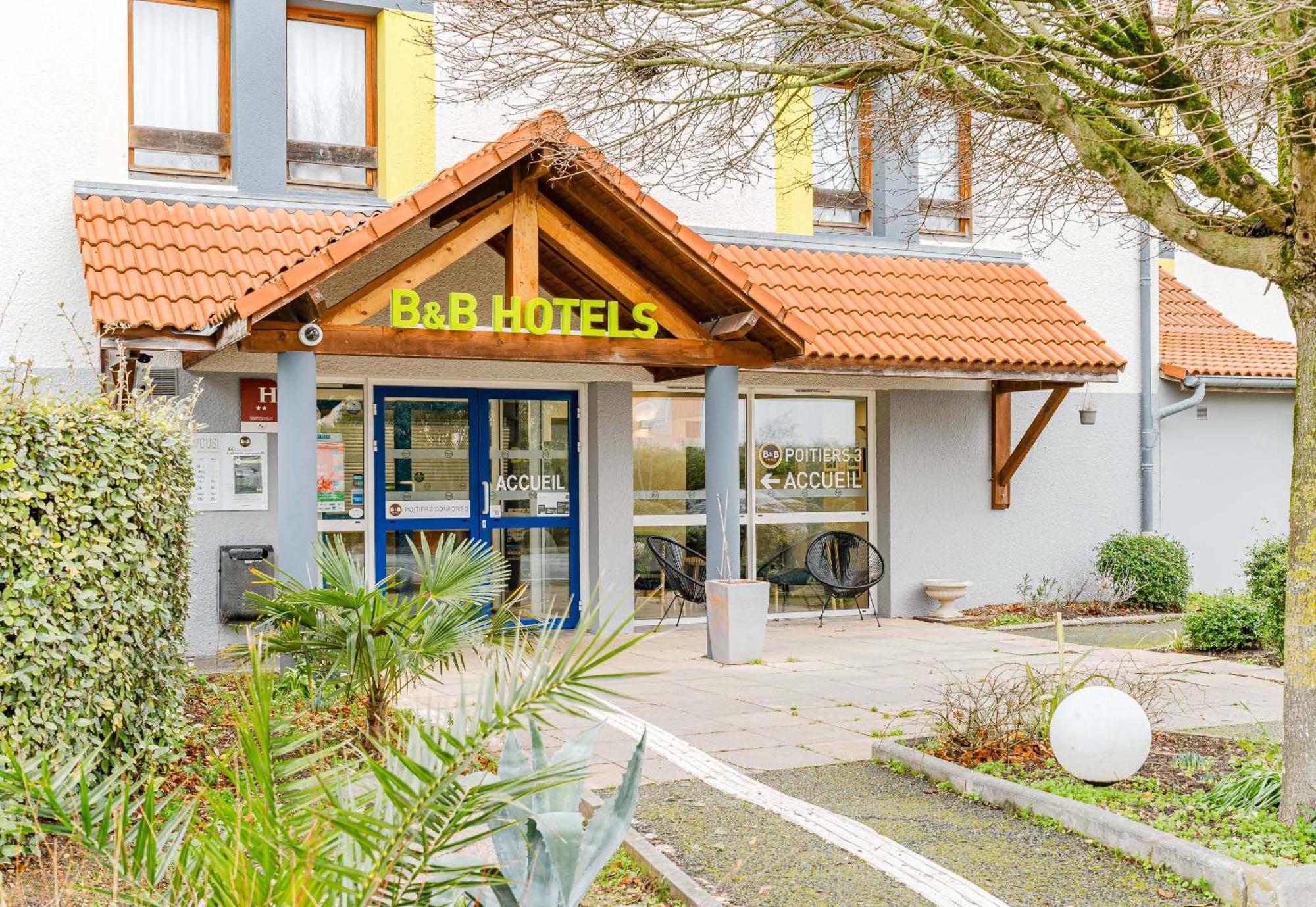 B&B Hotel Poitiers 3 Futuroscope Chasseneuil-du-Poitou Exterior photo