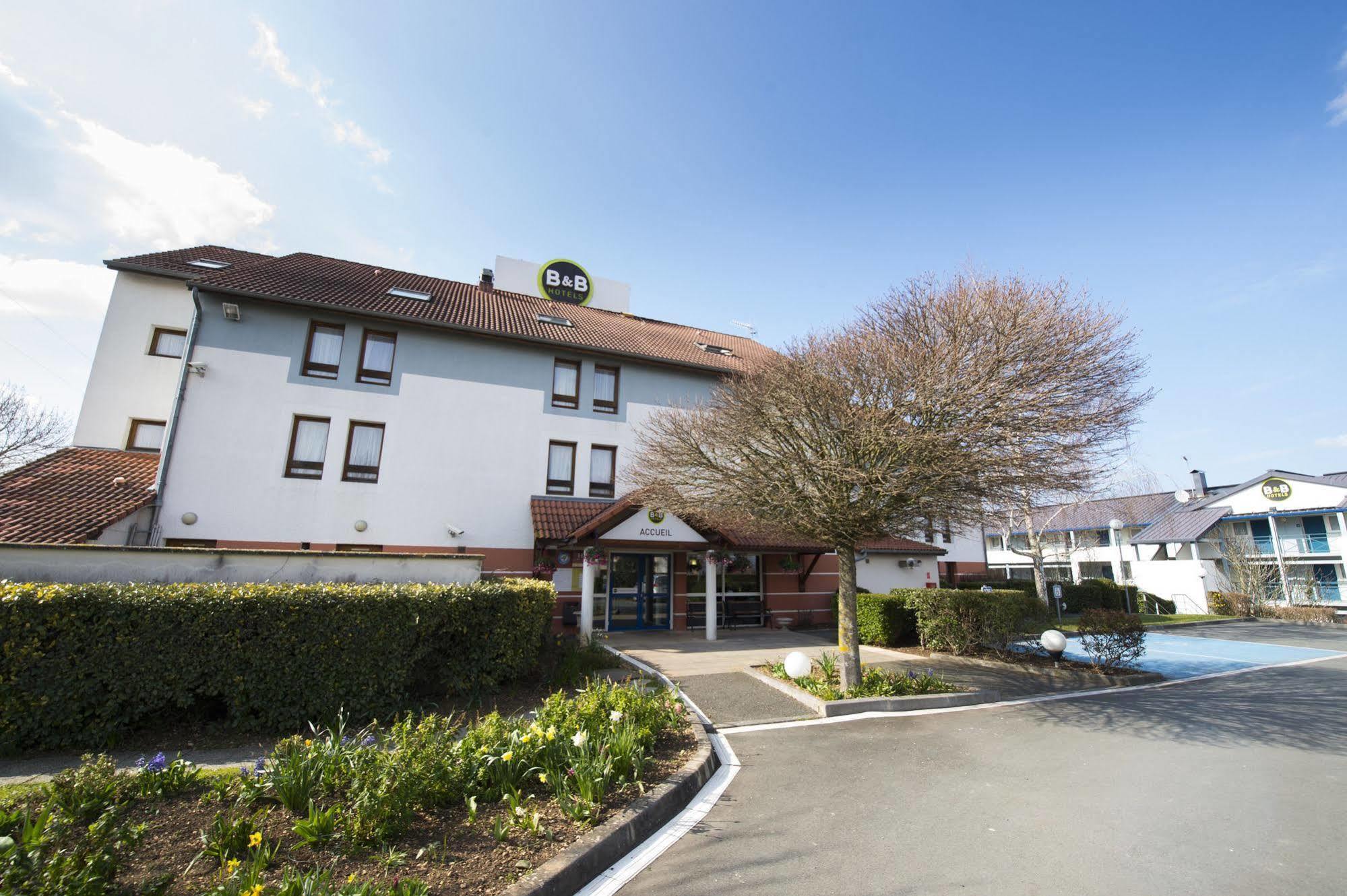 B&B Hotel Poitiers 3 Futuroscope Chasseneuil-du-Poitou Exterior photo
